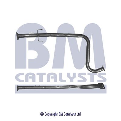 Obrázok Výfukové potrubie BM CATALYSTS  BM50092