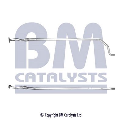 Obrázok Výfukové potrubie BM CATALYSTS  BM50278