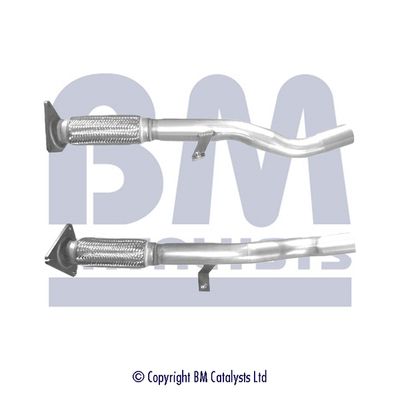 Obrázok Výfukové potrubie BM CATALYSTS  BM50346