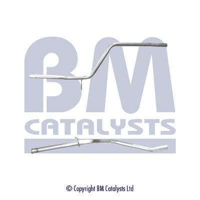 Obrázok Výfukové potrubie BM CATALYSTS  BM50366
