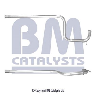 Obrázok Výfukové potrubie BM CATALYSTS  BM50412