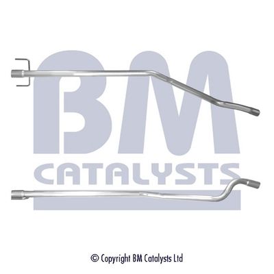 Obrázok Výfukové potrubie BM CATALYSTS  BM50443