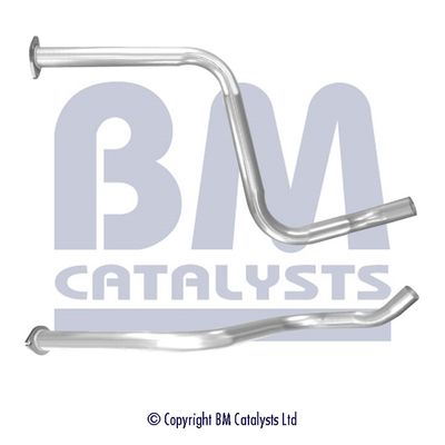 Obrázok Výfukové potrubie BM CATALYSTS  BM50449