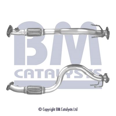 Obrázok Výfukové potrubie BM CATALYSTS  BM50460