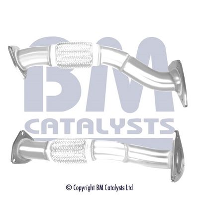 Obrázok Výfukové potrubie BM CATALYSTS  BM50486