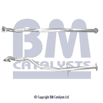 Obrázok Výfukové potrubie BM CATALYSTS  BM50495