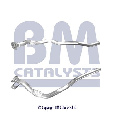Obrázok Výfukové potrubie BM CATALYSTS  BM50496