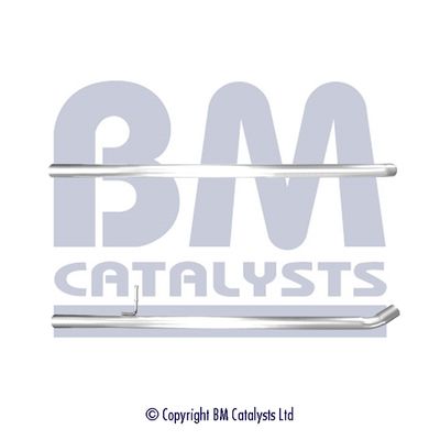 Obrázok Výfukové potrubie BM CATALYSTS  BM50522