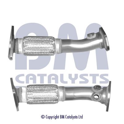 Obrázok Výfukové potrubie BM CATALYSTS  BM50553