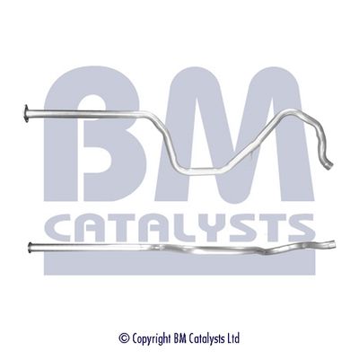 Obrázok Výfukové potrubie BM CATALYSTS  BM50628