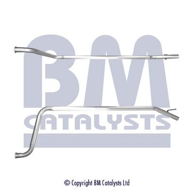 Obrázok Výfukové potrubie BM CATALYSTS  BM50629