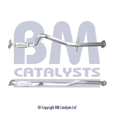Obrázok Výfukové potrubie BM CATALYSTS  BM50761