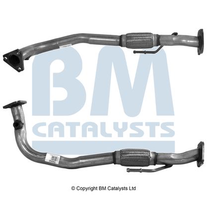 Obrázok Výfukové potrubie BM CATALYSTS  BM70002