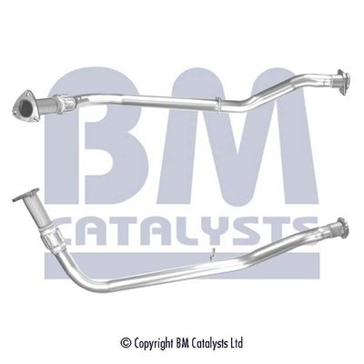 Obrázok Výfukové potrubie BM CATALYSTS  BM70660