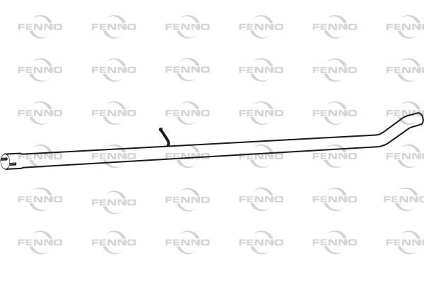 Obrázok Výfukové potrubie FENNO  P1910