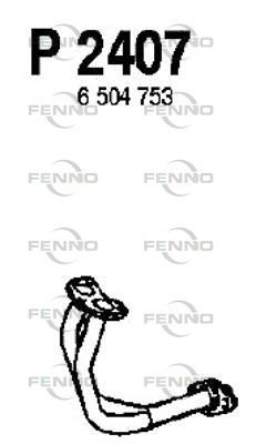 Obrázok Výfukové potrubie FENNO  P2407