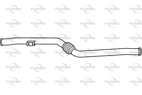 Obrázok Výfukové potrubie FENNO  P36008