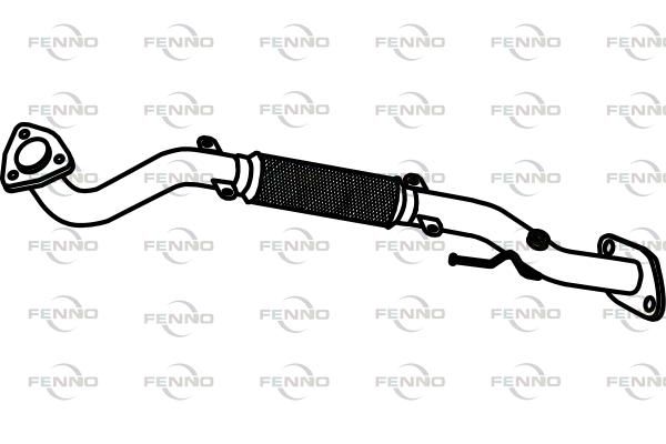 Obrázok Výfukové potrubie FENNO  P4250