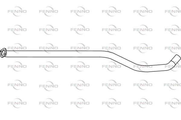 Obrázok Výfukové potrubie FENNO  P43023