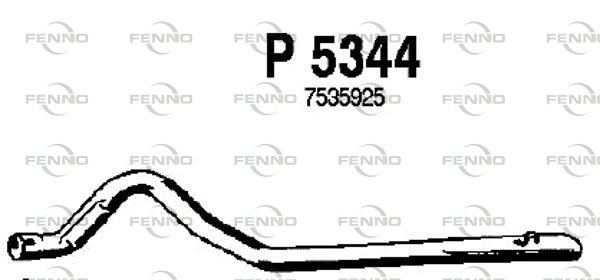 Obrázok Výfukové potrubie FENNO  P5344