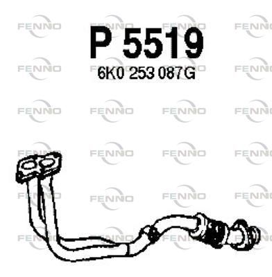 Obrázok Výfukové potrubie FENNO  P5519