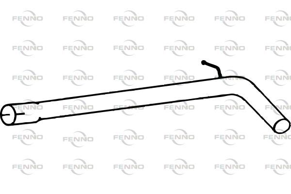 Obrázok Výfukové potrubie FENNO  P5561