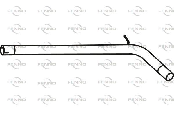 Obrázok Výfukové potrubie FENNO  P5748