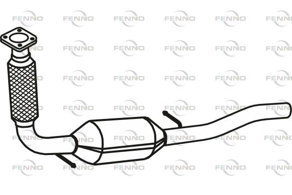 Obrázok Filter sadzí/pevných častíc výfukového systému FENNO  P9925DPF