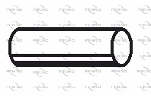 Obrázok Drżiak výfukovej trubky FENNO  X25150