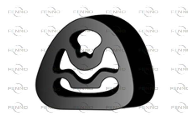 Obrázok Gumový popruh pre výfukový systém FENNO  X30140