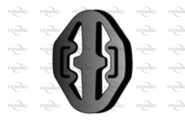 Obrázok Gumový popruh pre výfukový systém FENNO  X30209