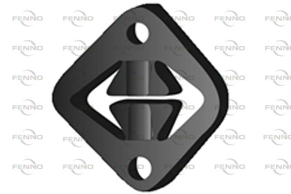 Obrázok Gumový popruh pre výfukový systém FENNO  X30225