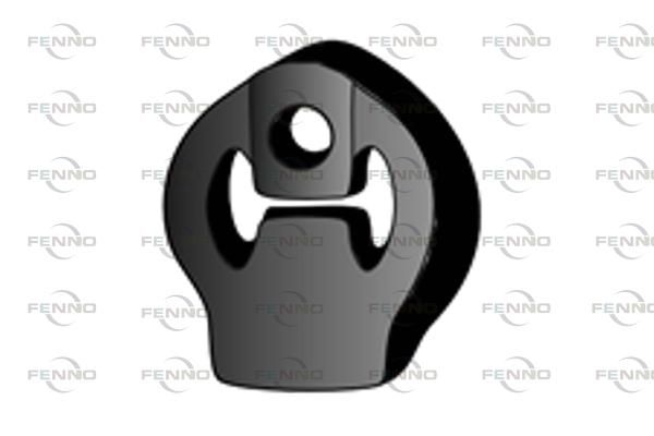 Obrázok Gumový popruh pre výfukový systém FENNO  X30258
