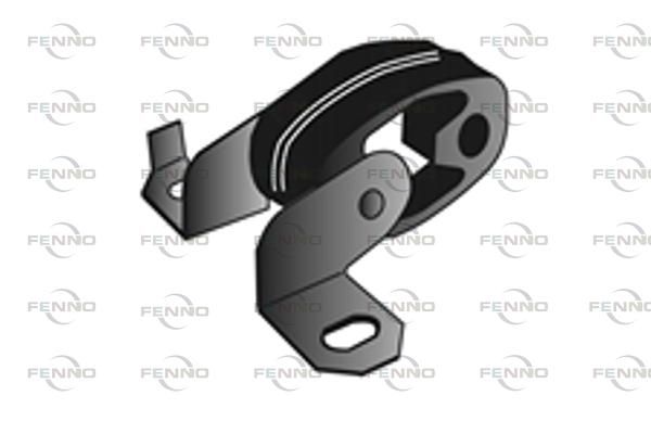 Obrázok Gumový popruh pre výfukový systém FENNO  X50106