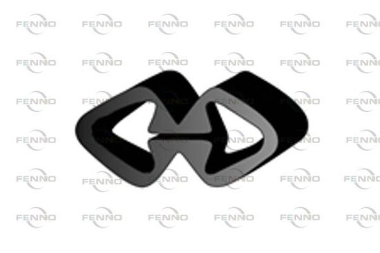 Obrázok Gumový popruh pre výfukový systém FENNO  X30180