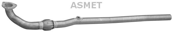Obrázok Výfukové potrubie ASMET  05121