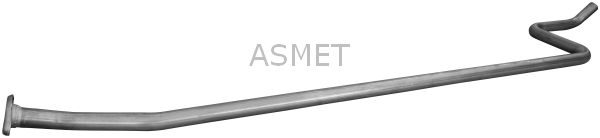 Obrázok Výfukové potrubie ASMET  08064