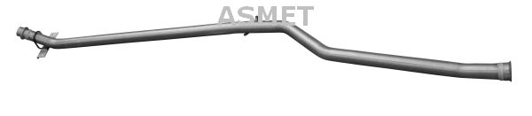 Obrázok Výfukové potrubie ASMET  09099