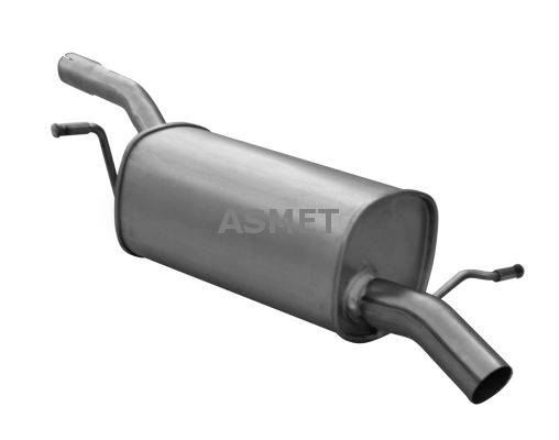Obrázok Koncový tlmič výfuku ASMET  09108