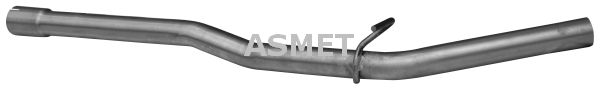 Obrázok Výfukové potrubie ASMET  10071