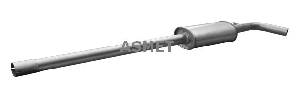 Obrázok Stredný tlmič výfuku ASMET  10135
