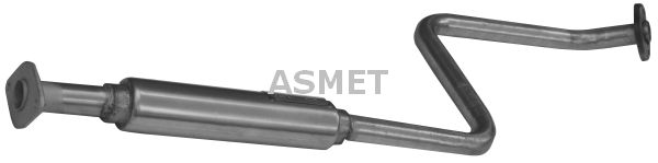 Obrázok Stredný tlmič výfuku ASMET  14020