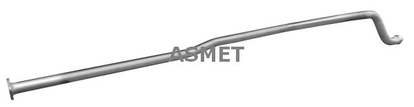 Obrázok Výfukové potrubie ASMET  15020