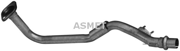 Obrázok Výfukové potrubie ASMET  20033