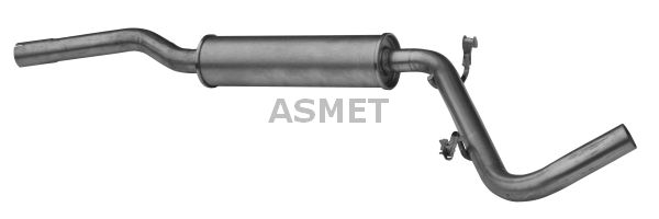 Obrázok Stredný tlmič výfuku ASMET  21018