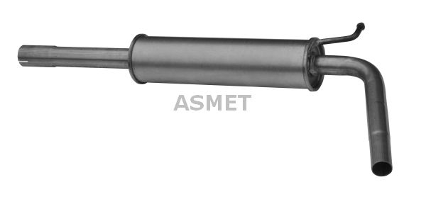 Obrázok Stredný tlmič výfuku ASMET  21030