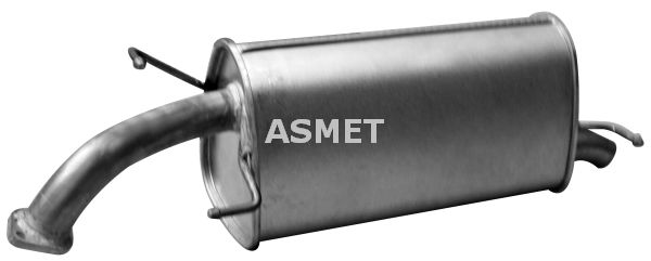 Obrázok Koncový tlmič výfuku ASMET  31001