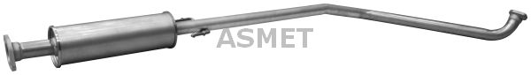 Obrázok Predný tlmič výfuku ASMET  31002