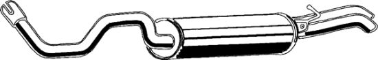 Obrázok Koncový tlmič výfuku ASMET  21010