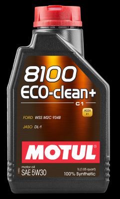 Obrázok Motorový olej MOTUL 8100 ECO-CLEAN+ 5W30 101580